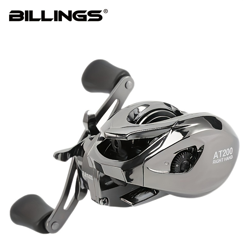 Surf Reel - BILLINGS AT Series,อัตราทดเกียร์ 7.2:1,ลูกปืน 5 +