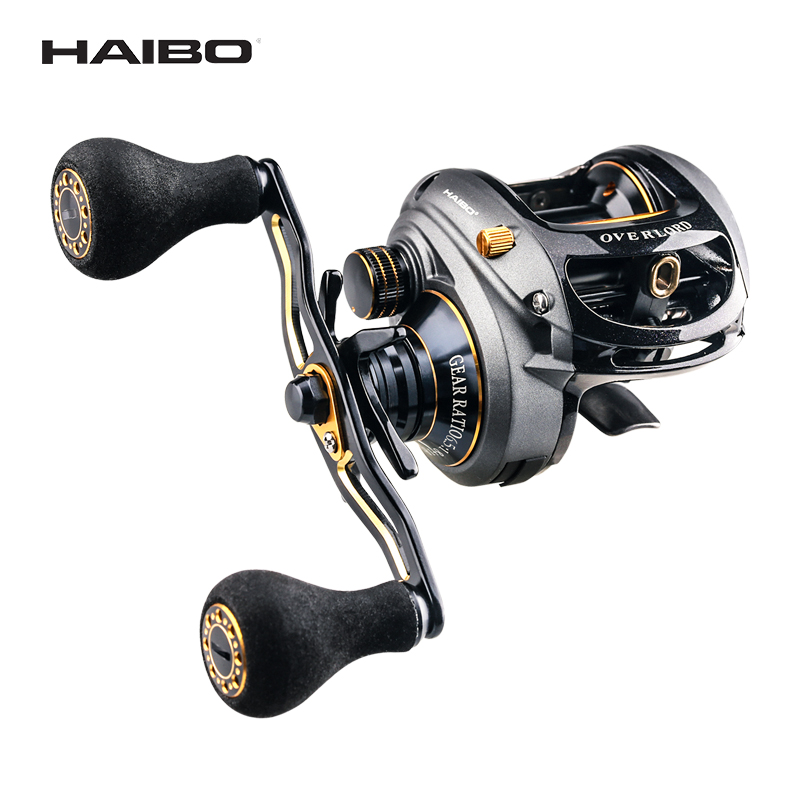 Abu Garcia Reel Max - Haibo 2020 โอเวอร์โหลด Baitcasting ตกปลา Reel