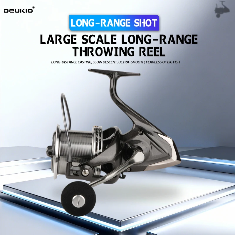 Surf Reel - รอกตกปลา DEUKIO รุ่น Spinning Fishing Reel