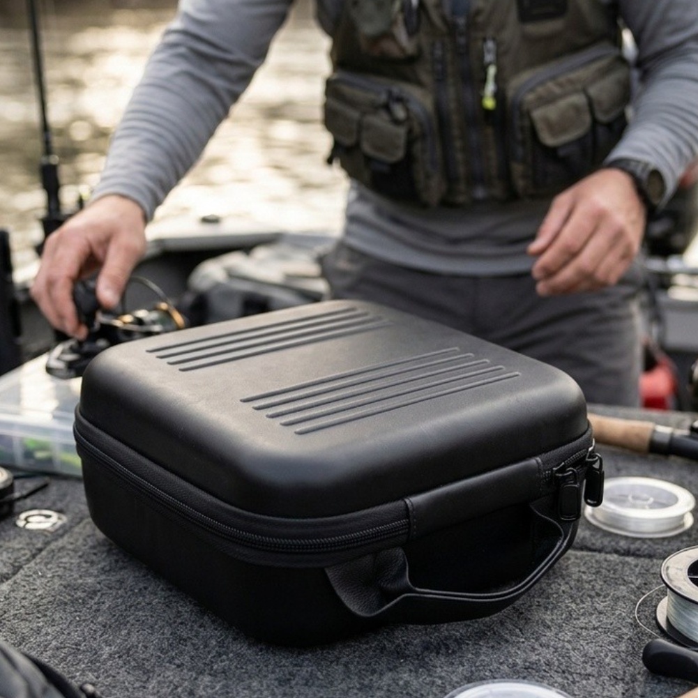 กระเป๋าแข็งกันน้ำสำหรับรอกตกปล - Reel Case บทวิจารณ์และราคา