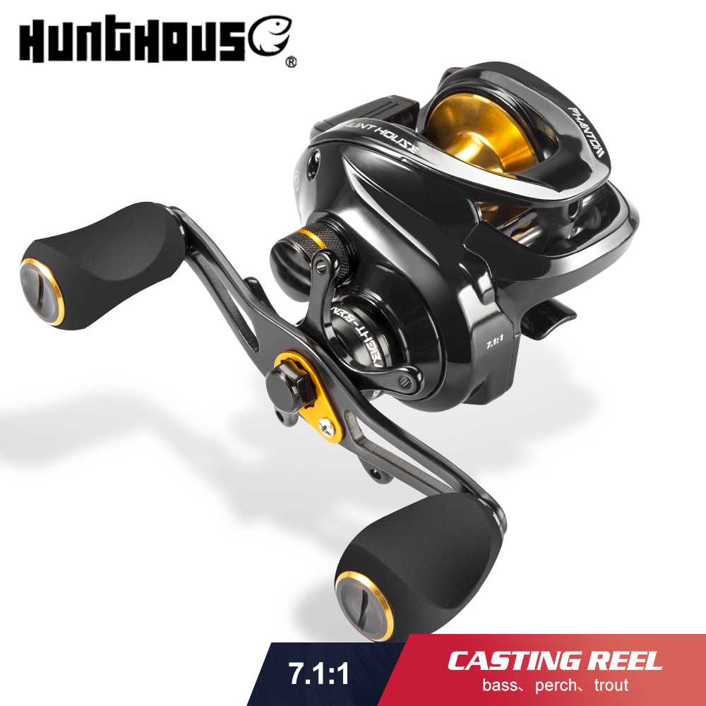 Hunthouse ตกปลา Baitcast Reel  - Abu Garcia Reel Max บทวิจารณ์และราคา