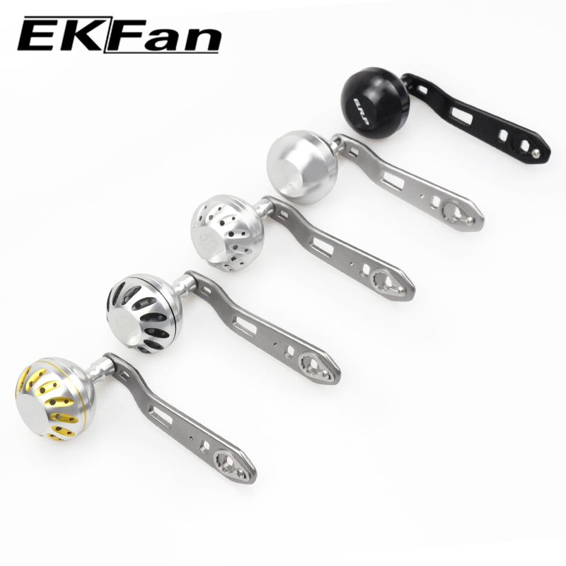 มือหมุนรอกเบทคาสติ้ง EKFan ขนา - Spincast Reel บทวิจารณ์และราคา