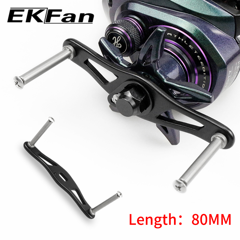 ด้ามจับรอกตกปลา EKFan ขนาด 80  - Spincast Reel บทวิจารณ์และราคา