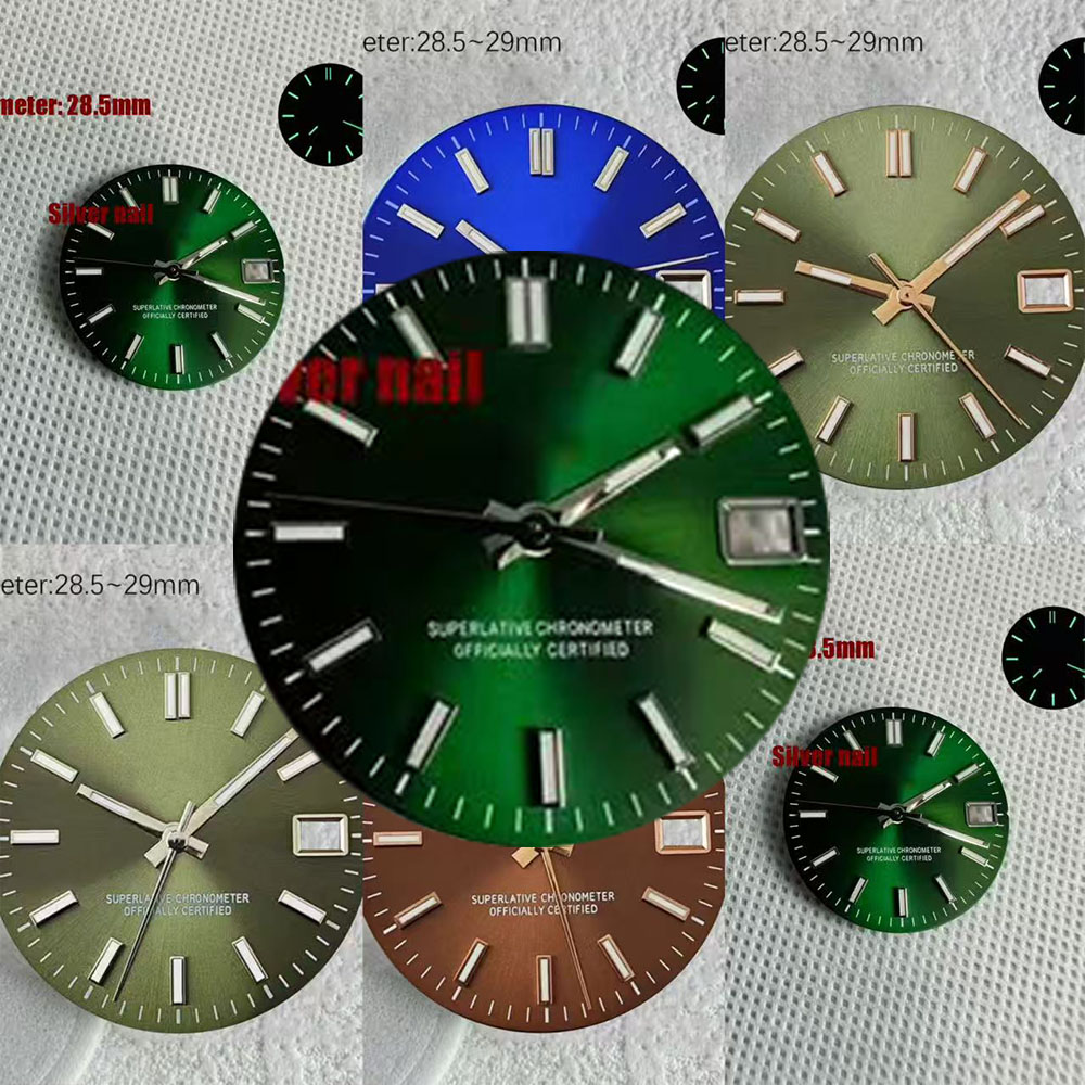 หน้าปัด NH35 S Logo Date สีเขี - Reel Case บทวิจารณ์และราคา
