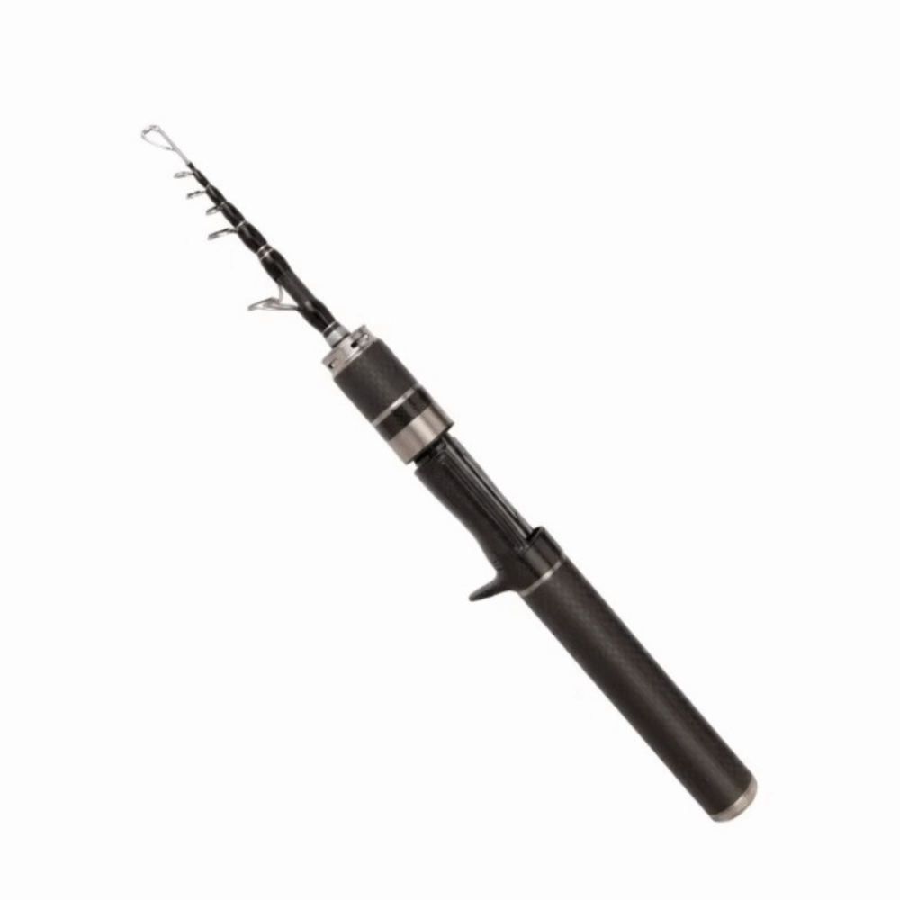 คันเบ็ดตกปลาแบบยืดหดได้สั้นพิเ - Ice Fishing Reel บทวิจารณ์และราคา